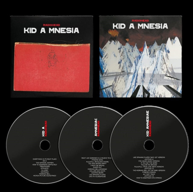 This CD is brand new.Format: CDMusic Style: Alternative RockThis item's title is: Kid A Mnesia (3CD)Artist: RadioheadLabel: XL RECORDINGSBarcode: 191404116623Release Date: 11/5/2021