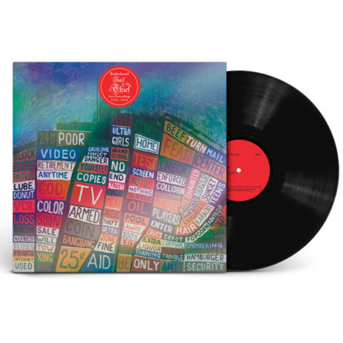 Hail To The Thief (Live Recordings 2003-2009) & Kid A (2LP/180G) & I Might Be Wrong