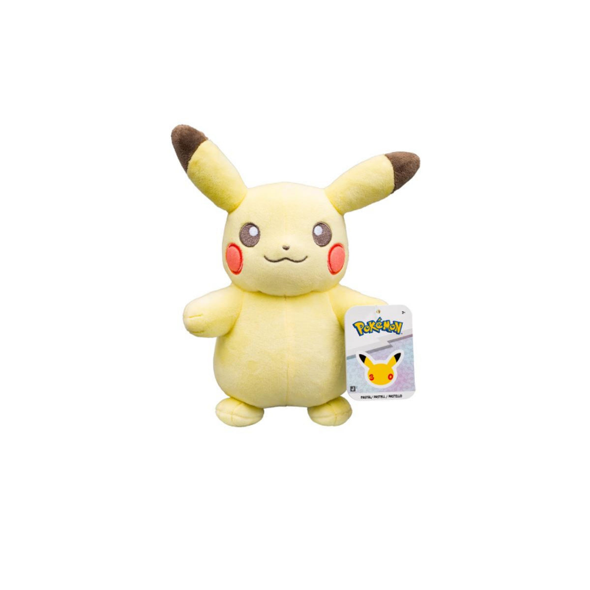 Pokemon Plush: 30th Anniversary Pastel 8-inch Counter Display (6) - Jazwares