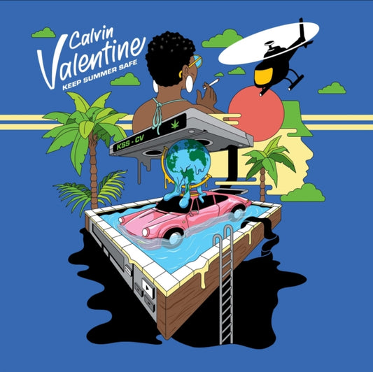 Product Image : This LP Vinyl is brand new.<br>Format: LP Vinyl<br>This item's title is: Keep Summer Safe<br>Artist: Calvin Valentine<br>Label: MELLO MUSIC GROUP<br>Barcode: 192562741405<br>Release Date: 10/19/2018