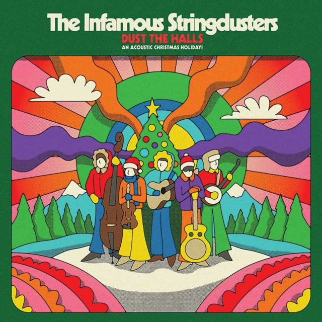 This is a 2 LP Vinyl SKU bundle.
1.This LP Vinyl is brand new.Format: LP VinylMusic Style: ElectroThis item's title is: Dust The Halls: An Acoustic Christmas Holiday!Artist: Infamous StringdustersLabel: n5MDBarcode: 192641070068Release Date: 12/4/2020
2.This LP Vinyl is brand new.