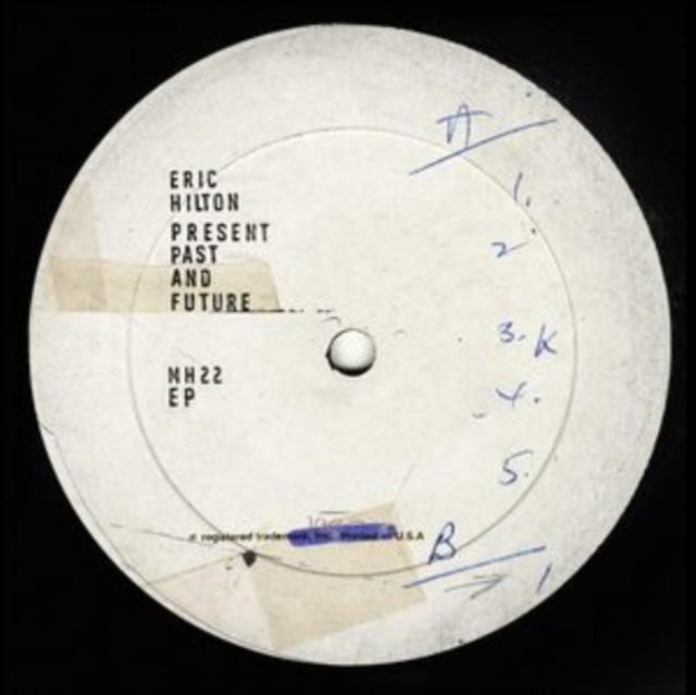 Product Image : This CD is brand new.<br>Format: CD<br>Music Style: Ambient<br>This item's title is: Present Past & Future<br>Artist: Eric Hilton<br>Label: MONTSERRAT HOUSE<br>Barcode: 192641070877<br>Release Date: 6/2/2023