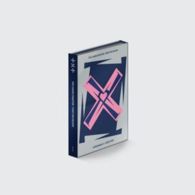 Product Image : This CD is brand new.<br>Format: CD<br>This item's title is: Chaos Chapter: Fight Or Escape (Escape Version)<br>Artist: Tomorrow X Together<br>Label: BIGHIT MUSIC / HYBE<br>Barcode: 192641681264<br>Release Date: 8/20/2021