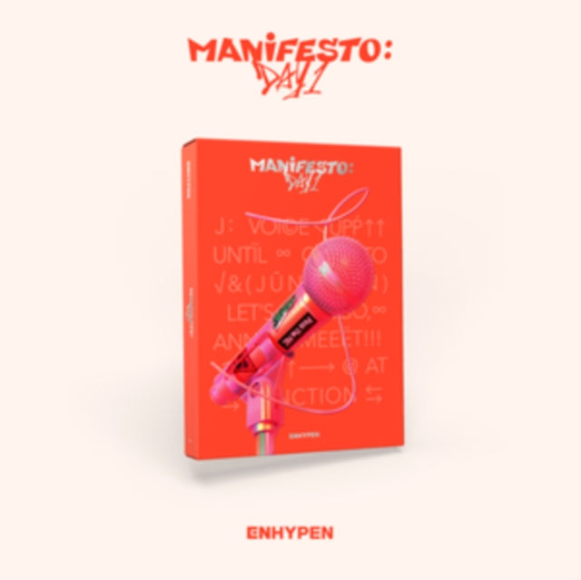 This CD is brand new.Format: CDThis item's title is: Manifesto: Day 1 (J Ver.)Artist: EnhypenBarcode: 192641872013Release Date: 7/29/2022