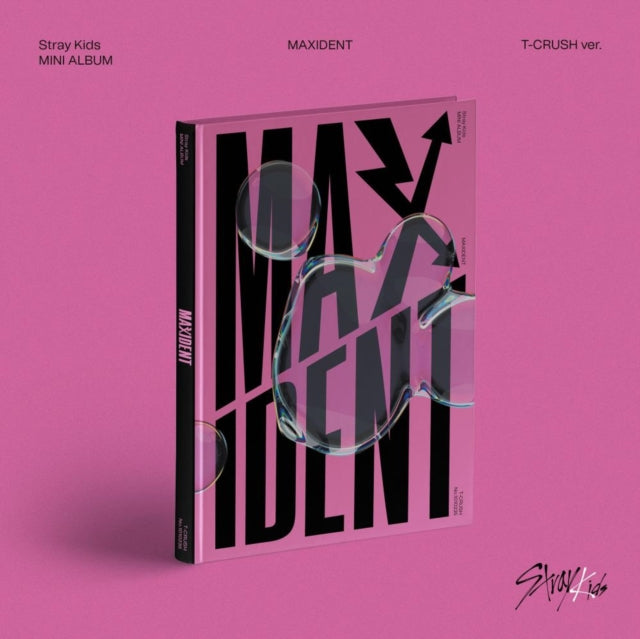 Maxident (T-Crush Version) & Rock-Star (Limited Star Ver.) & Ate (Boom Ver.)