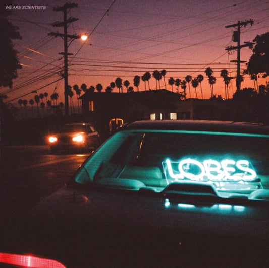 Lobes (Black Lobe LP Vinyl)