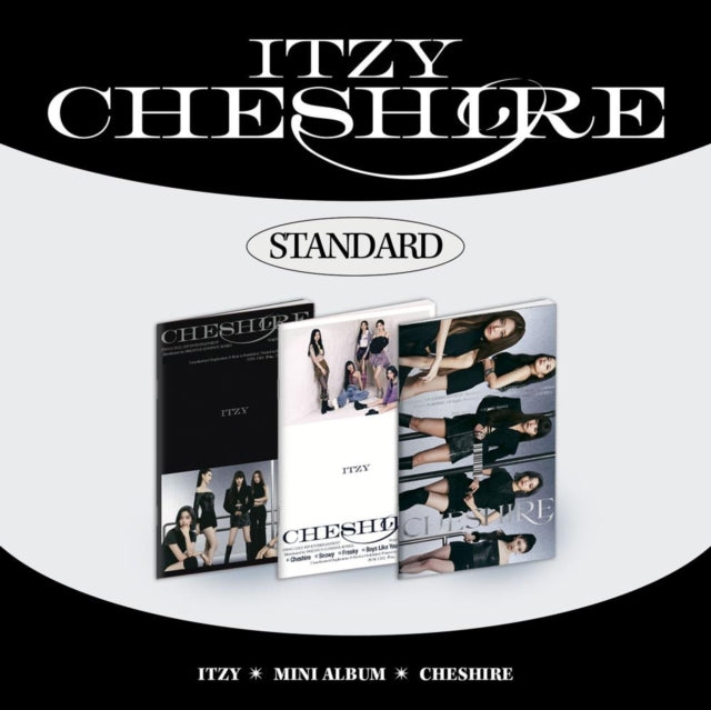 Product Image : This CD is brand new.<br>Format: CD<br>This item's title is: Cheshire (A Ver.)<br>Artist: Itzy<br>Label: JYP ENTERTAINMENT / REPUBLIC R<br>Barcode: 192641875113<br>Release Date: 12/2/2022