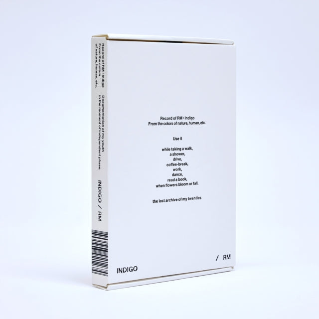 This is a 2 CD SKU bundle.
1.This CD is brand new.Format: CDThis item's title is: Right Place, Wrong Person (Ver. A)Artist: Rm (Bts)Barcode: 196922889608Release Date: 5/24/2024
2.This CD is brand new.