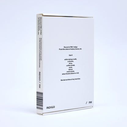 This is a 2 CD SKU bundle.
1.This CD is brand new.Format: CDThis item's title is: Right Place, Wrong Person (Ver. A)Artist: Rm (Bts)Barcode: 196922889608Release Date: 5/24/2024
2.This CD is brand new.