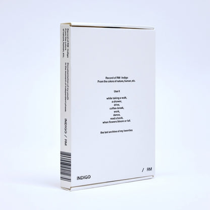 Indigo (Book Edition) & Right Place, Wrong Person (Ver. A)