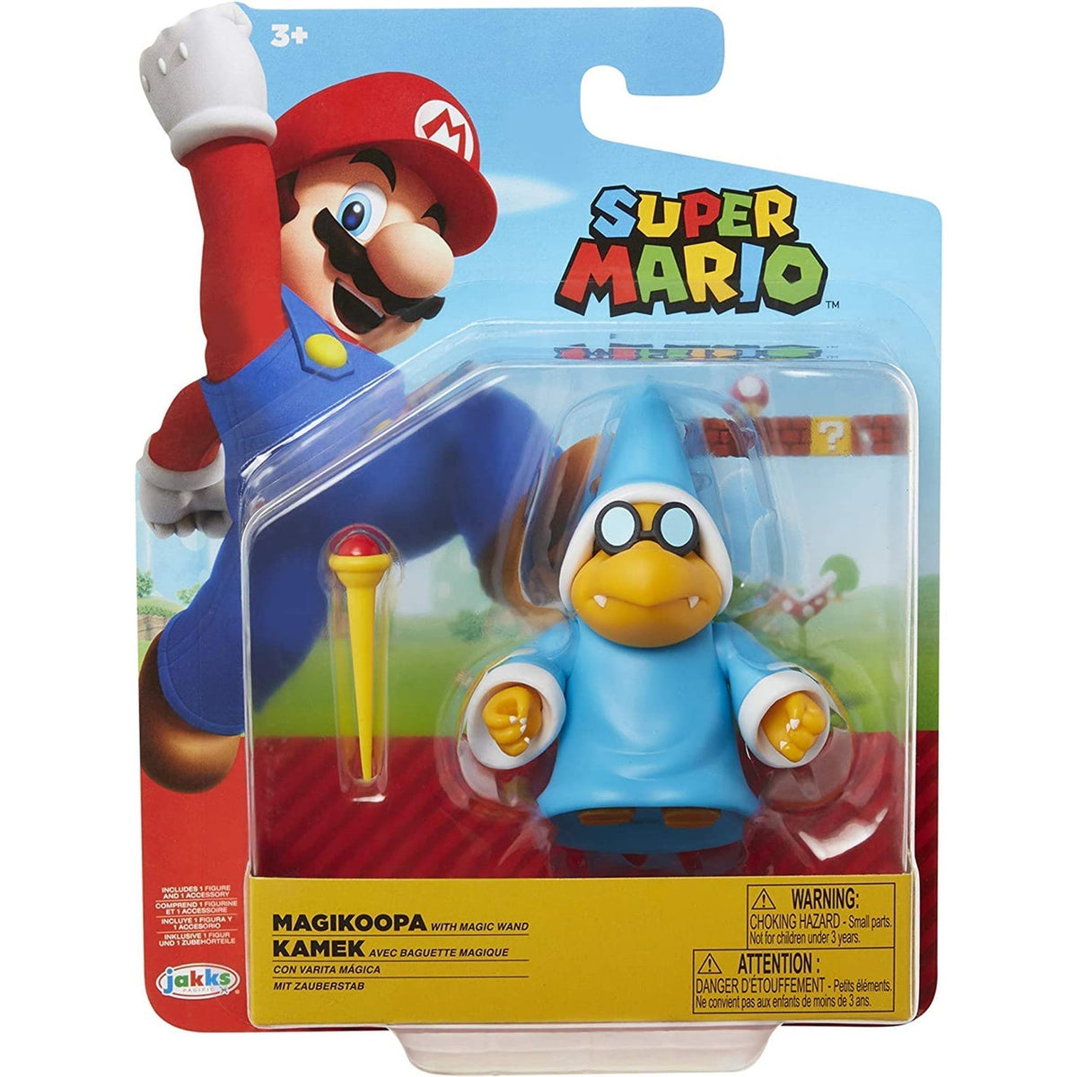 World of Nintendo: 4" Figures Wave 25 -  Magikoopa