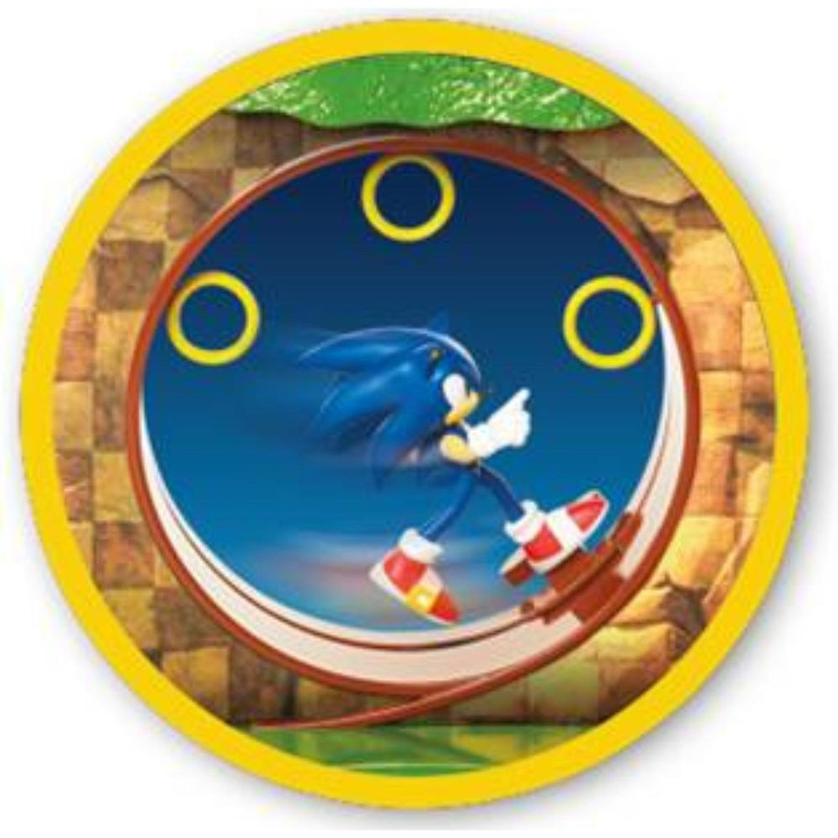 Sonic: 2.5" Figure Playset - Green Hill Zone (30th Anniv)
