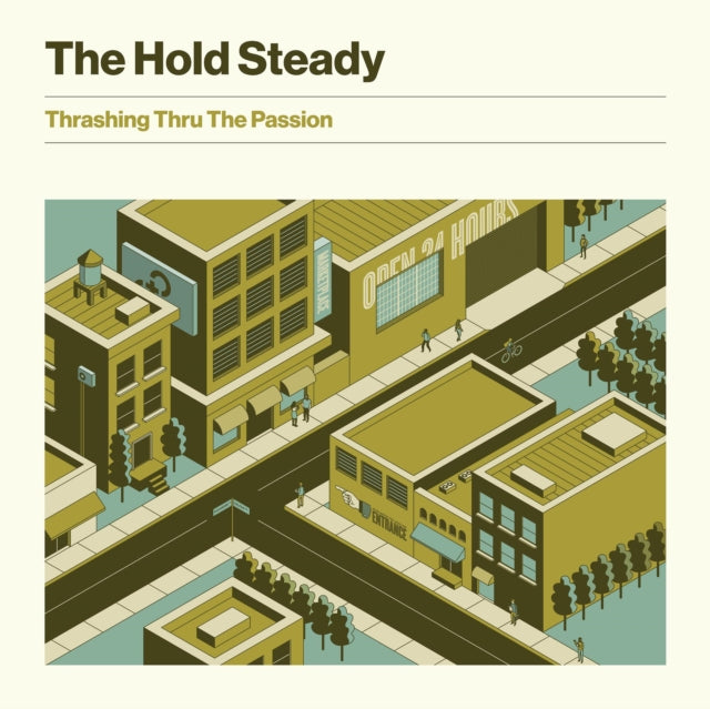 This LP Vinyl is brand new.Format: LP VinylMusic Style: Classic RockThis item's title is: Thrashing Thru The PassionArtist: Hold SteadyLabel: FRENCHKISS RECORDSBarcode: 193483741581Release Date: 8/16/2019