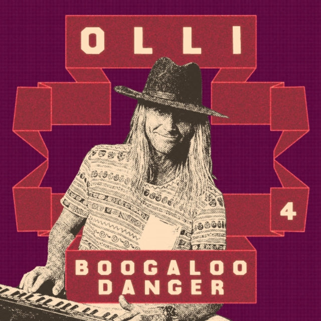 Product Image : This LP Vinyl is brand new.<br>Format: LP Vinyl<br>Music Style: Funk<br>This item's title is: Boogaloo Danger 4<br>Artist: Olli<br>Label: THE SLEEPERS RECORDZ<br>Barcode: 193829272441<br>Release Date: 6/21/2019