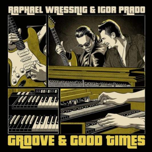 This LP Vinyl is brand new.Format: LP VinylThis item's title is: Groove & Good TimesArtist: Raphael & Igor Prado WressningLabel: ZYX MUSIC GMBHBarcode: 194111010604Release Date: 2/4/2022