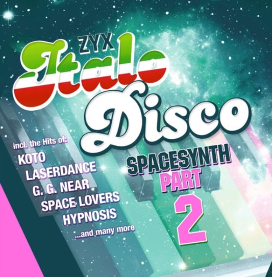 This LP Vinyl is brand new.Format: LP VinylMusic Style: Euro-DiscoThis item's title is: Zyx Italo Disco Spacesynth ParArtist: Various ArtistsLabel: ZYXBarcode: 194111012455Release Date: 12/9/2022