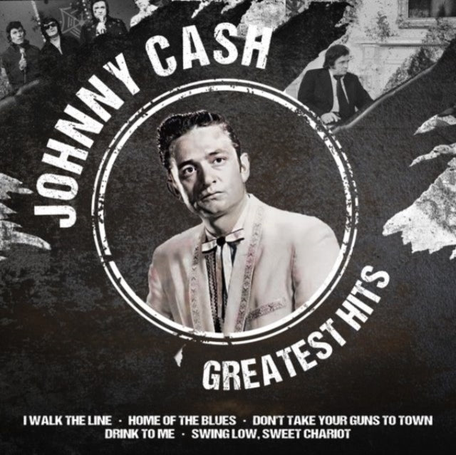 This LP Vinyl is brand new.Format: LP VinylThis item's title is: Greatest HitsArtist: Johnny CashLabel: ZYXBarcode: 194111018044Release Date: 3/24/2023