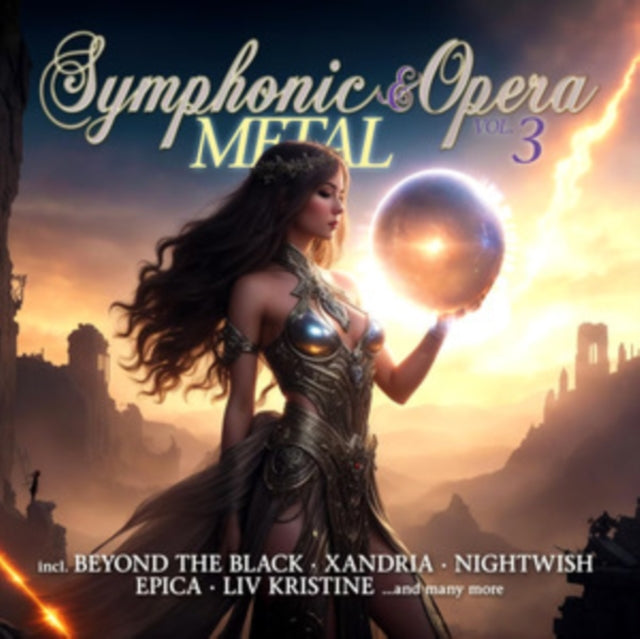 Symphonic & Opera (Metal LP Vinyl)