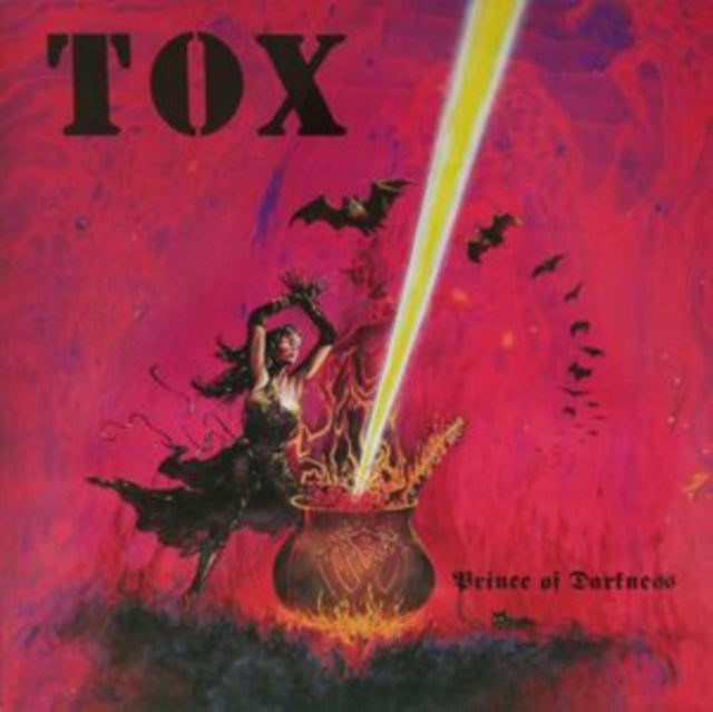 Tox  - Prince Of Darkness (1985)      - LP Vinyl