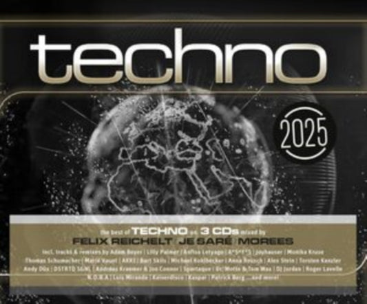 Techno 2025 (3CD)