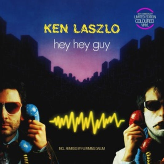 This LP Vinyl is brand new.Format: LP VinylMusic Style: Italo-DiscoThis item's title is: Hey Hey Guy                   Artist: Ken LaszloLabel: ZYX MusicBarcode: 194111032682Release Date: 9/20/2024