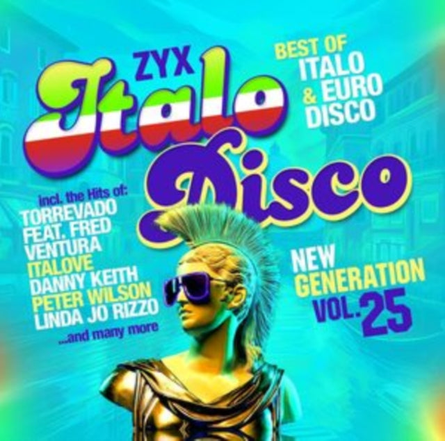 Zyx Italo Disco New Generation 25 (2CD)