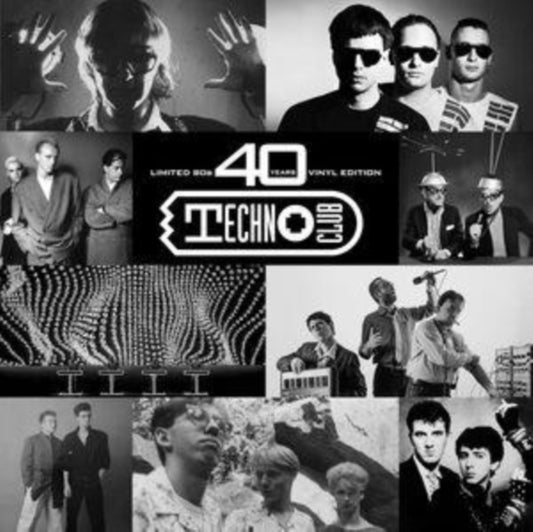 40 Years Techno Club - The 80S (2LP)