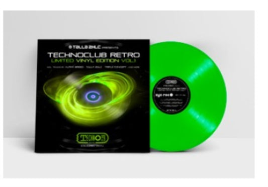 Techno Club Retro Vol. 1 (Green LP Vinyl)