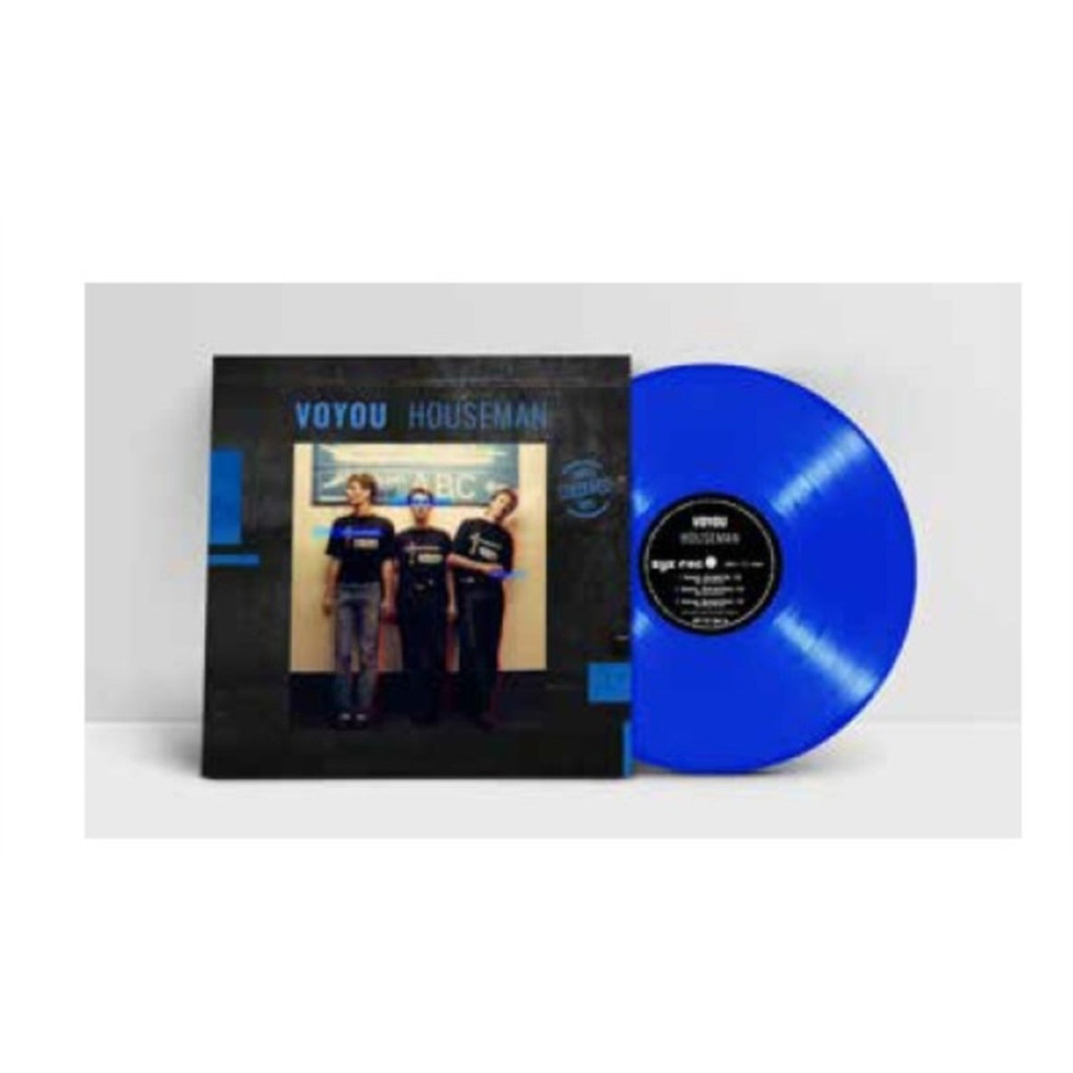 Houseman (Blue LP Vinyl)