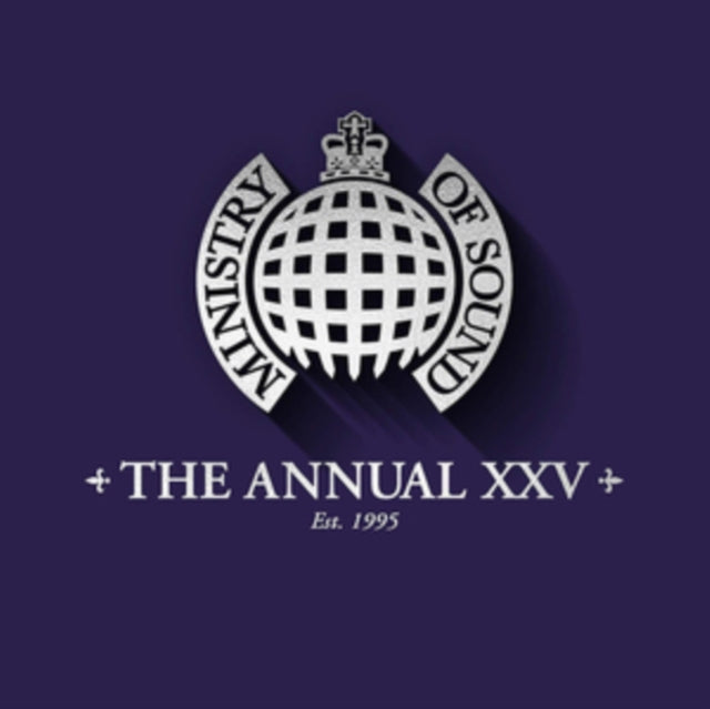 Product Image : This CD is brand new.<br>Format: CD<br>Music Style: House<br>This item's title is: Annual Xxv - Ministry Of Sound<br>Artist: Various Artists<br>Barcode: 194397017328<br>Release Date: 11/29/2019