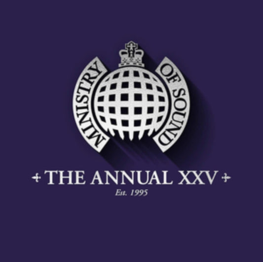 Product Image : This CD is brand new.<br>Format: CD<br>Music Style: House<br>This item's title is: Annual Xxv - Ministry Of Sound<br>Artist: Various Artists<br>Barcode: 194397017328<br>Release Date: 11/29/2019