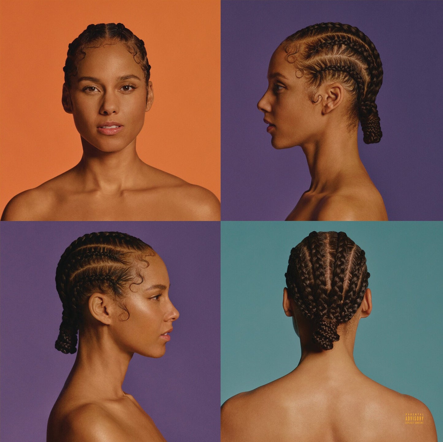 Alicia (X) (2LP/150G/Opaque White Vinyl/Dl Insert) & Alicia (White Vinyl/2LP) & Unplugged (20Th Anniversary/2LP) & Element Of Freedom (2LP/Lilac Vinyl)