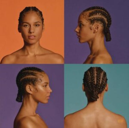 Alicia (X) (2LP/150G/Opaque White Vinyl/Dl Insert) & Diary Of Alicia Keys & Songs In A Minor (2LP/180G)