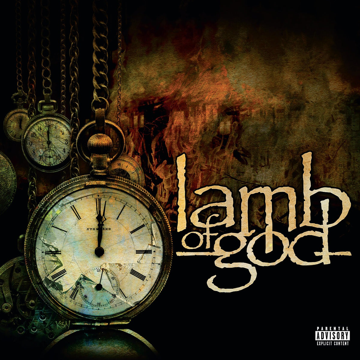 Lamb Of God & Sacrament (Explicit)
