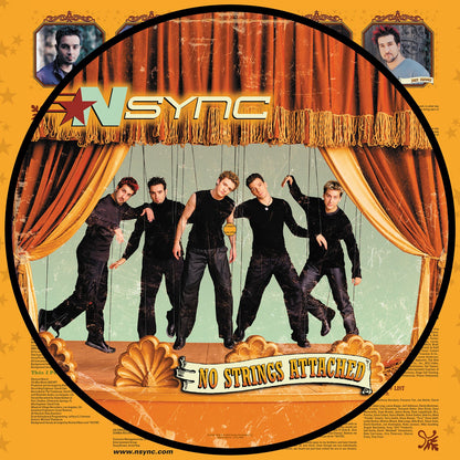 No Strings Attached (140G/Picture Disc/20Th Anniversary Edition) & Nsync (25Th Anniversry)