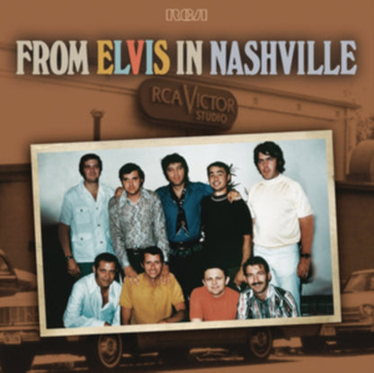 King In The Ring (2LP/140G/Dl Code) & From Elvis In Nashville (2LP) & Elvis Live 1972 (2LP)
