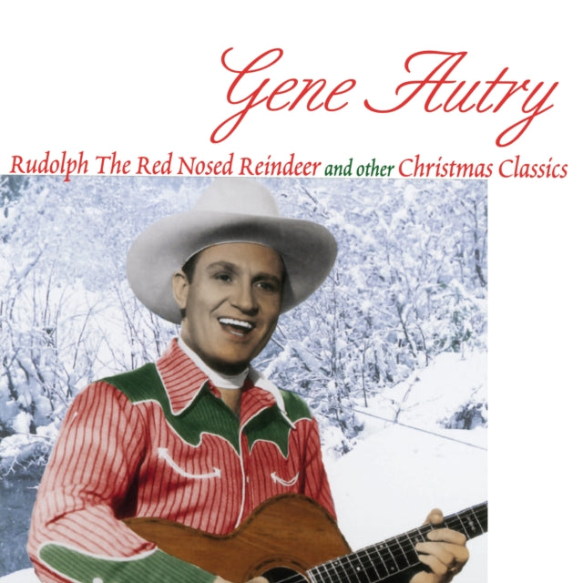 This LP Vinyl is brand new.Format: LP VinylMusic Style: HolidayThis item's title is: Rudolph The Red Nosed ReindeerArtist:  Gene AutryLabel: LEGACYBarcode: 194397640816Release Date: 10/2/2020