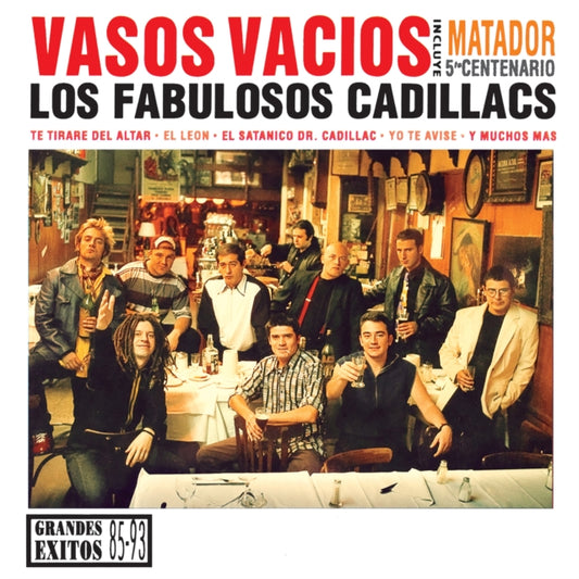 Vasos Vacios (2LP)