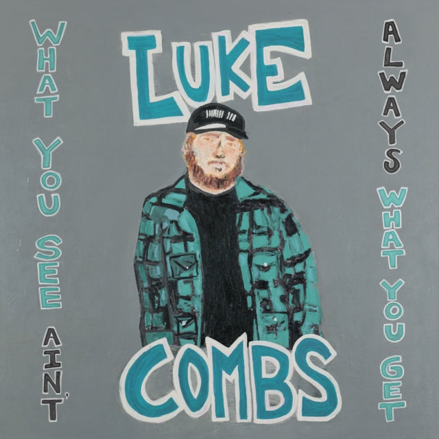 This LP Vinyl is brand new.Format: LP VinylThis item's title is: What You See Ain't Always What You Get (Deluxe Edition) (3LP/140G)Artist: Luke CombsLabel: SME NASHVILLEBarcode: 194397949810Release Date: 11/20/2020