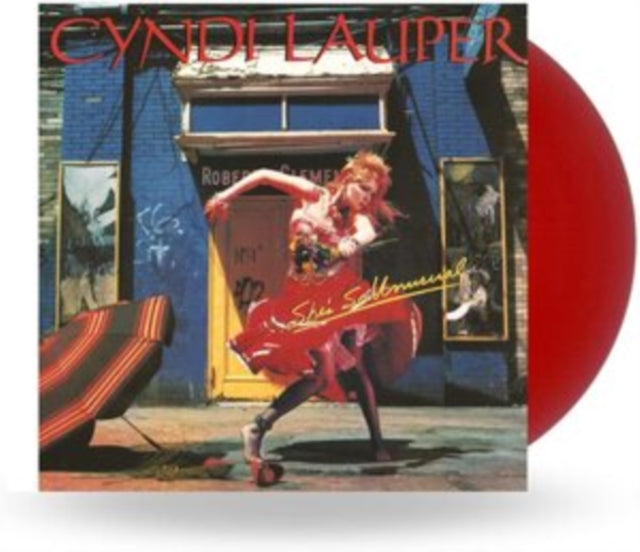 This LP Vinyl is brand new.Format: LP VinylMusic Style: Pop RockThis item's title is: She's So Unusual (Red LP Vinyl/Import)Artist: Cyndi LauperLabel: EPICBarcode: 194398018010Release Date: 10/9/2020