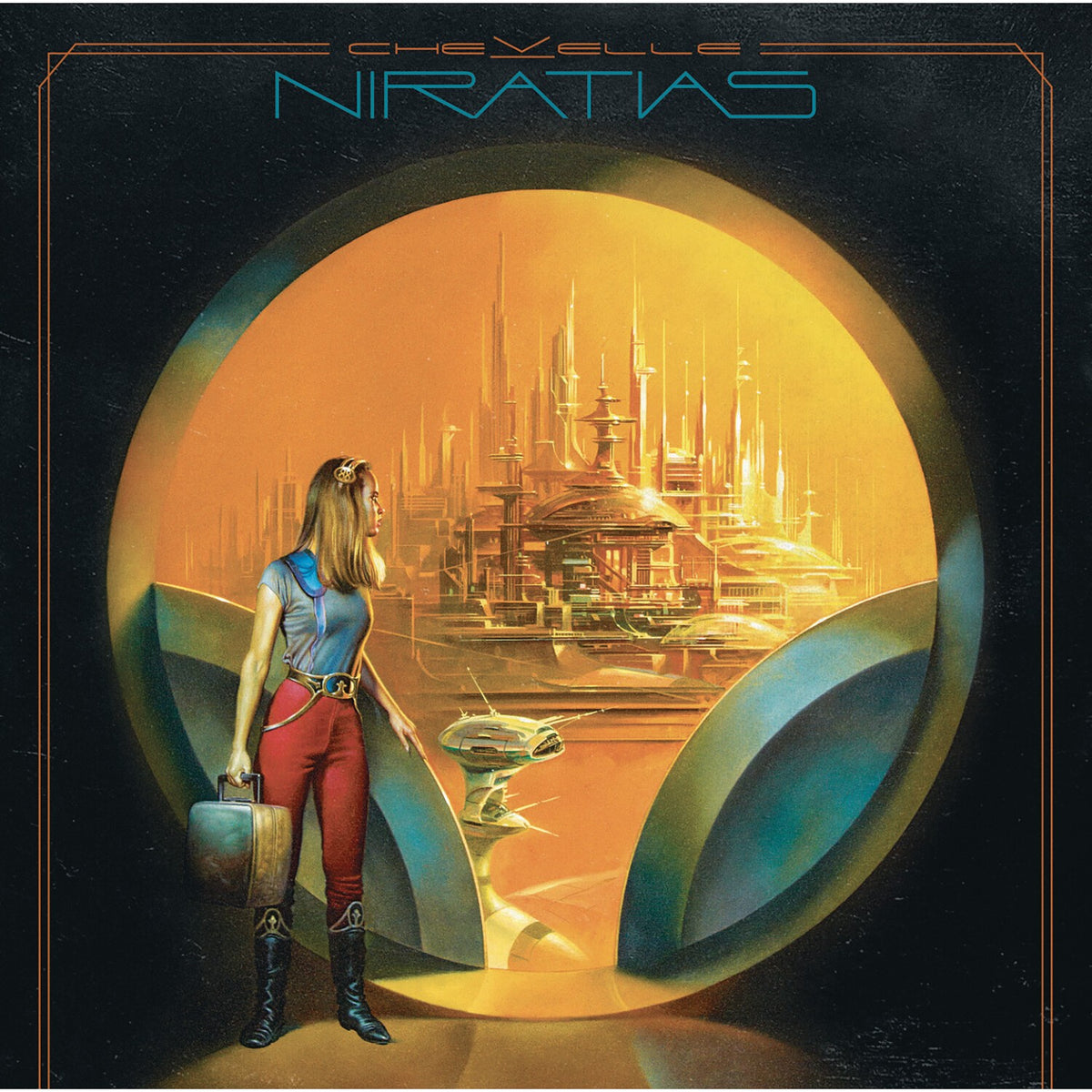 Niratias & Sci-Fi Crimes
