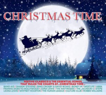 This is a 2 CD SKU bundle.
1.This CD is brand new.Format: CDThis item's title is: Christmastime (3CD)Artist: VariousLabel: SONY MUSIC CMGBarcode: 194398185422Release Date: 10/30/2020
2.This CD is brand new.