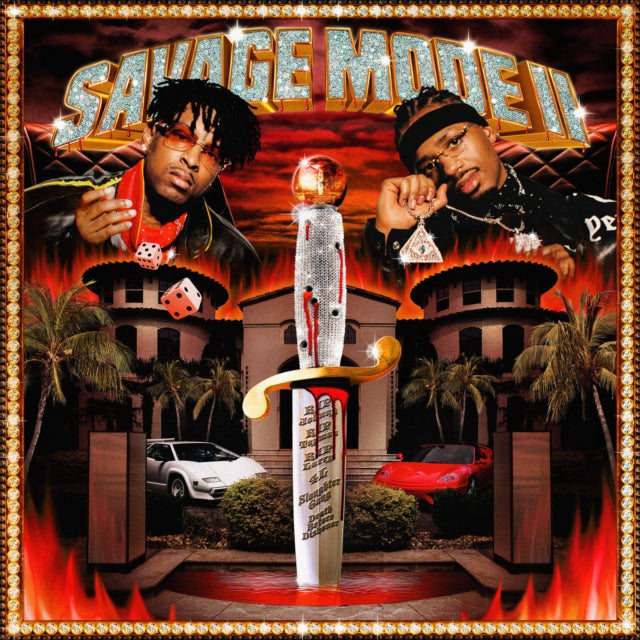 This LP Vinyl is brand new.Format: LP VinylMusic Style: TrapThis item's title is: Savage Mode Ii (140G/Red LP Vinyl)Artist: 21 Savage; Metro BoominLabel: EPICBarcode: 194398186313Release Date: 2/26/2021