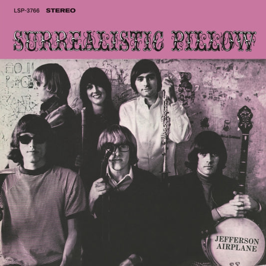 This LP Vinyl is brand new.Format: LP VinylMusic Style: Psychedelic RockThis item's title is: Surrealistic Pillow (180G)Artist: Jefferson AirplaneLabel: LEGACY/ RCA RECORDSBarcode: 194398191010Release Date: 2/26/2021