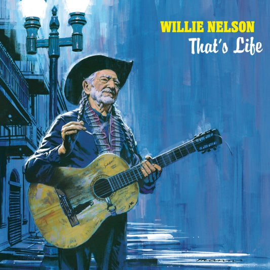 This LP Vinyl is brand new.Format: LP VinylMusic Style: Easy ListeningThis item's title is: That's Life (140G)Artist: Willie NelsonLabel: LEGACYBarcode: 194398394411Release Date: 2/26/2021