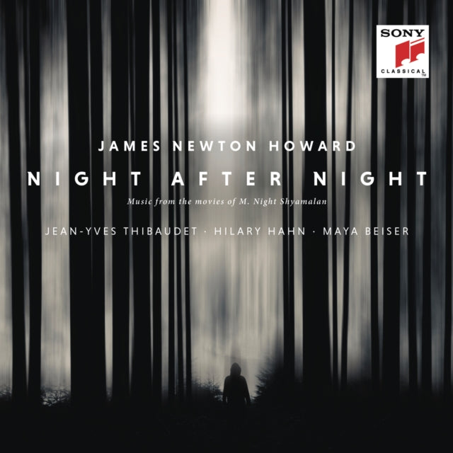 This LP Vinyl is brand new.Format: LP VinylMusic Style: ClassicalThis item's title is: Night After Night - Music From The Movies Of M. Night, Shyamalan (2LP)Artist: James Newton HowardLabel: SONY CLASSICALBarcode: 194398430317Release Date: 10/20/2023