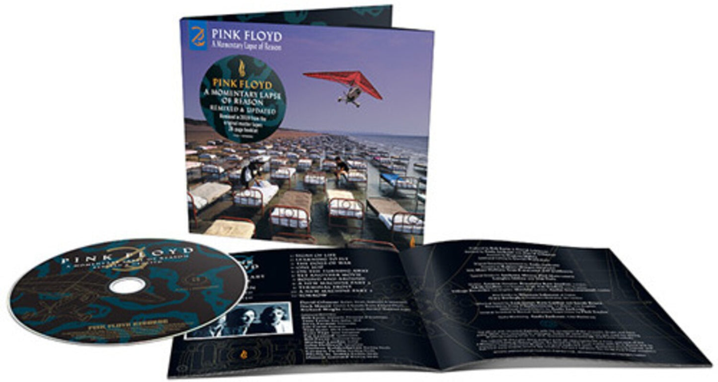 Delicate Sound Of Thunder (2CD) & Momentary Lapse Of Reason (Remixed & Updated) & Wish You Were Here (50Th Anniversary/2CD) & Atom Heart Mother