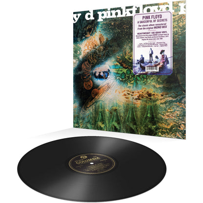 Saucerful Of Secrets (Mono/180G) & Division Bell (180G/2016 Version/Gatefold)