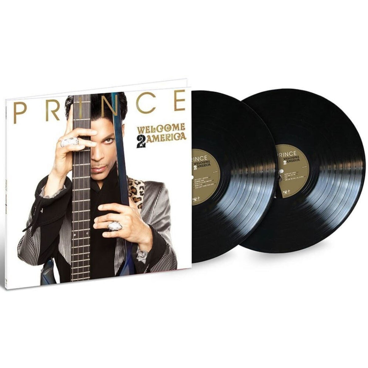 Welcome 2 America (2LP) & For You & Come & Lovesexy