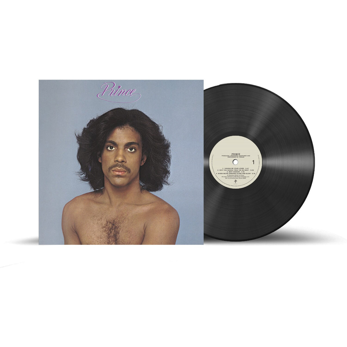 Purple Rain Ost (Picture Disc) & Prince (X)